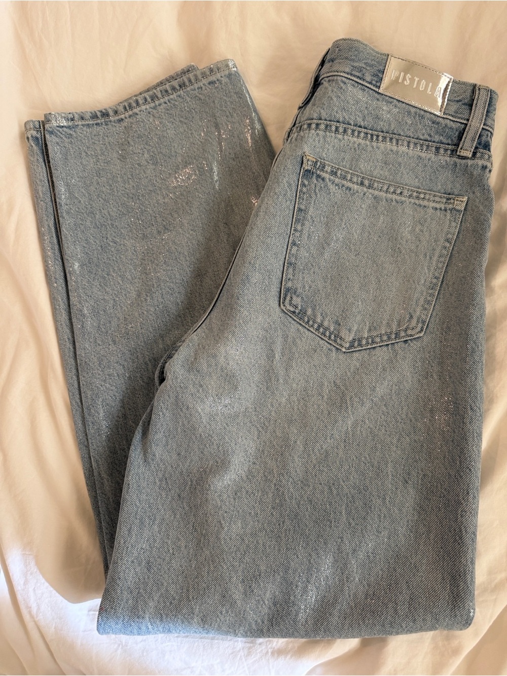Pistola Wes high waisted barrel Jeans - Picture 8 of 9